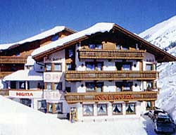Отель Регина Отдых в Австрии курорт Обергургль долина Отцталь
