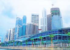 Отели и достопримечательности Сингапура